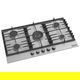 Edison Edgs-90-8 Built-In Gas Hob, 5 Burners, 60×90 Cm - Grey product image 1