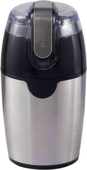 مطحنة قهوة كيون، 200 واط، 70 جرام، KHR/5009 - فضي product image