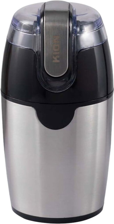 مطحنة قهوة كيون، 200 واط، 70 جرام، KHR/5009 - فضي product image 1