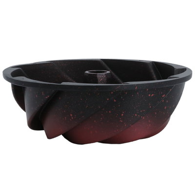 قالب كيك جرانيت تركي السيف غاليري، 25×25×10 سم، دائري - أسود product image 3