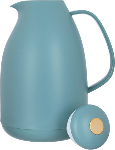 Al Saif Gallery Pro Penguin Thermos, 1.5 liters, glass inner container, plastic outer shell - turquoise product image 4