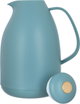 Al Saif Gallery Pro Penguin Thermos, 1.5 liters, glass inner container, plastic outer shell - turquoise product image 4