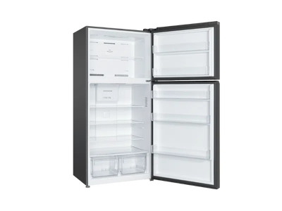 ثلاجة ديفروست تي سي ال، 540 لتر، 19 قدم، فريزر علوي، P700TMIX - رمادي product image 2