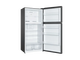 ثلاجة ديفروست تي سي ال، 540 لتر، 19 قدم، فريزر علوي، P700TMIX - رمادي product image 2