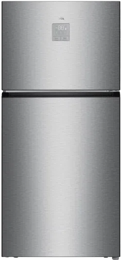 ثلاجة ديفروست تي سي ال، 540 لتر، 19 قدم، فريزر علوي، P700TMIX - رمادي product image 1