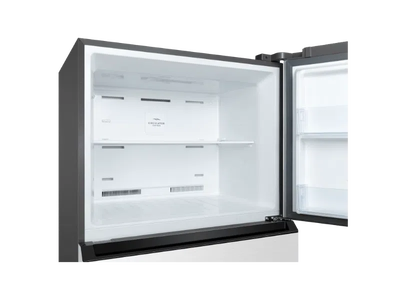 ثلاجة ديفروست تي سي ال، 540 لتر، 19 قدم، فريزر علوي، P700TMIX - رمادي product image 3