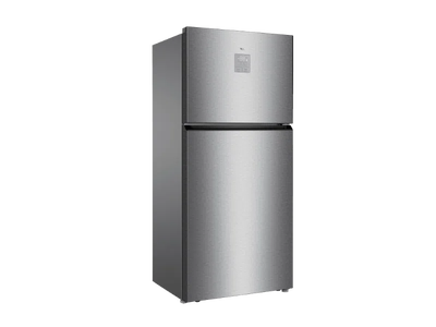 ثلاجة ديفروست تي سي ال، 540 لتر، 19 قدم، فريزر علوي، P700TMIX - رمادي product image 4