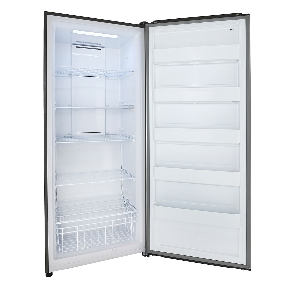 Edison Edif590  No Frost Refrigerator, 592 L, 20.8 Ft, Inverter, Convert To Freezer- Silver product image 5