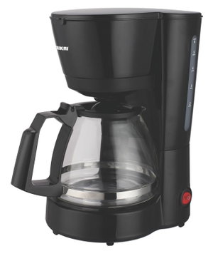ماكينة تحضير قهوة نيكاي، 600 واط، 1.3 لتر، وظيفة منع التنقيط، NCM3120AX - اسود product image 2