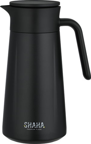 Shaha Thermos, Stainless Steel Inner Container, 1.5 Liters - Black product image