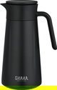 Shaha Thermos, Stainless Steel Inner Container, 1.5 Liters - Black product image 1
