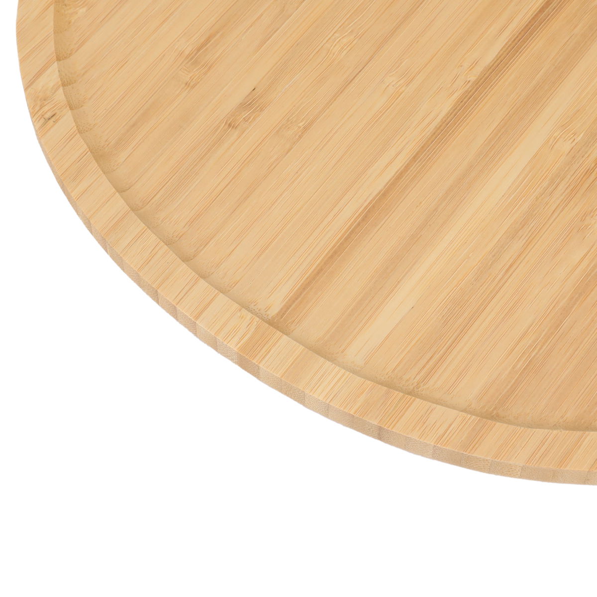 Al Saif Gallery Wooden Serving Plate, 34.5X29X5 Cm, Oval - Wooden product image 4