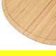 Al Saif Gallery Wooden Serving Plate, 34.5X29X5 Cm, Oval - Wooden product image 4