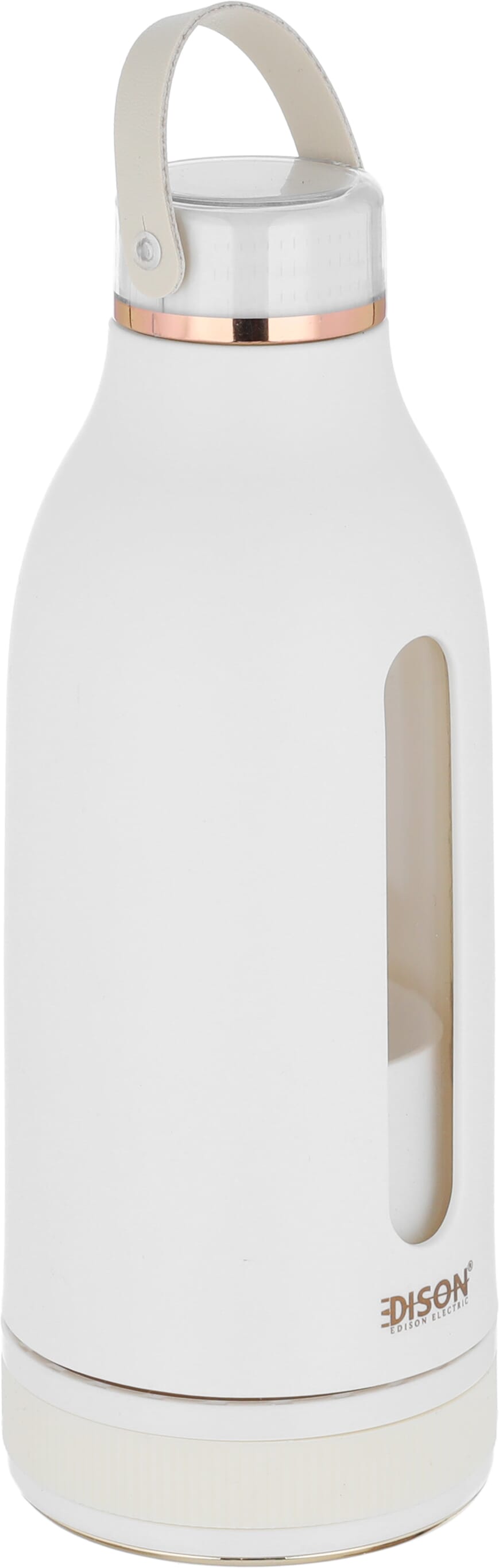 خلاط محمول إديسون، 80 واط، 400 مل، 4 شفرات، GC-Z05 - بيج product image 2