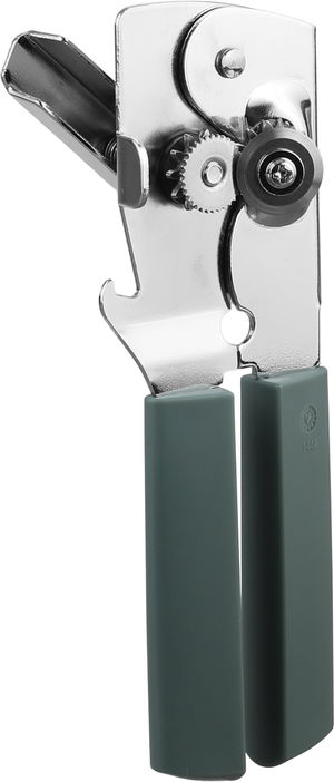 فتاحة علب ستانلس استيل السيف غاليري، 18x6 سم، يد بني - فضي اخضر غامق product image 2