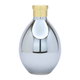 فازة زجاج رواد العائلة، 6×25 سم - فضي ذهبي product image 1