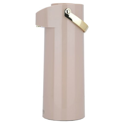 ترمس الضيافة جلوري، 1.9 لتر، حافظة داخلية زجاج - بني فاتح product image 3