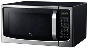 ميكرويف بفرن فوجيكا، 1000/1250 واط، 43 لتر، شاشة ديجيتال، FJK-M43LDB - اسود فضي product image