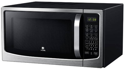 ميكرويف بفرن فوجيكا، 1000/1250 واط، 43 لتر، شاشة ديجيتال، FJK-M43LDB - اسود فضي product image 1