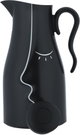 Al Saif Gallery Hawaa Thermos Set, 0.7/1 Liter, 2 Pieces, Inner Glass Case, Outer Plastic Body - Black product image 6