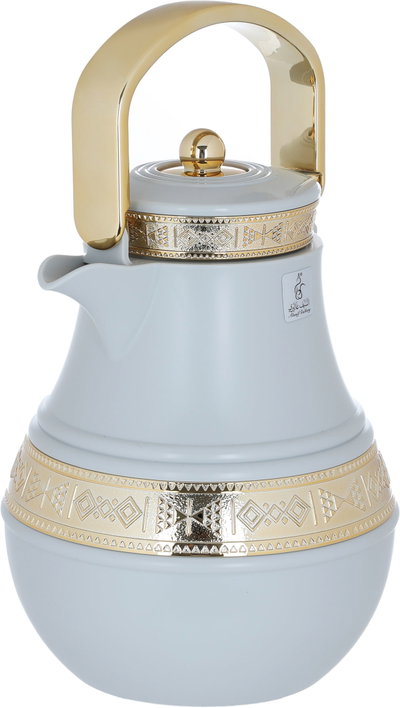 طقم ترامس أمل السيف غاليري، 1/1 لتر، 2 قطعة، حافظة داخلية زجاج حراري - رمادي فاتح product image 4