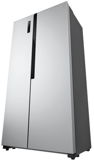 ثلاجة دولابي ال جي، 17.9 قدم، 506 لتر، 2 باب، انفرتر، LS19GBBDI - فضي product image 5
