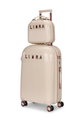 Limra WM-21 ABS Luggage Set, 6 Sizes, 4 Wheels, Combination Lock - Beige product image 2