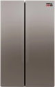 ثلاجة ديفروست جنرال لاينز، 612 لتر، 21.6 قدم، 2 باب، GLRS612NS - فضي product image 1