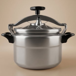 قدر ضغط ألمنيوم السيف بلص، 18 لتر، 30 سم - فضي product image