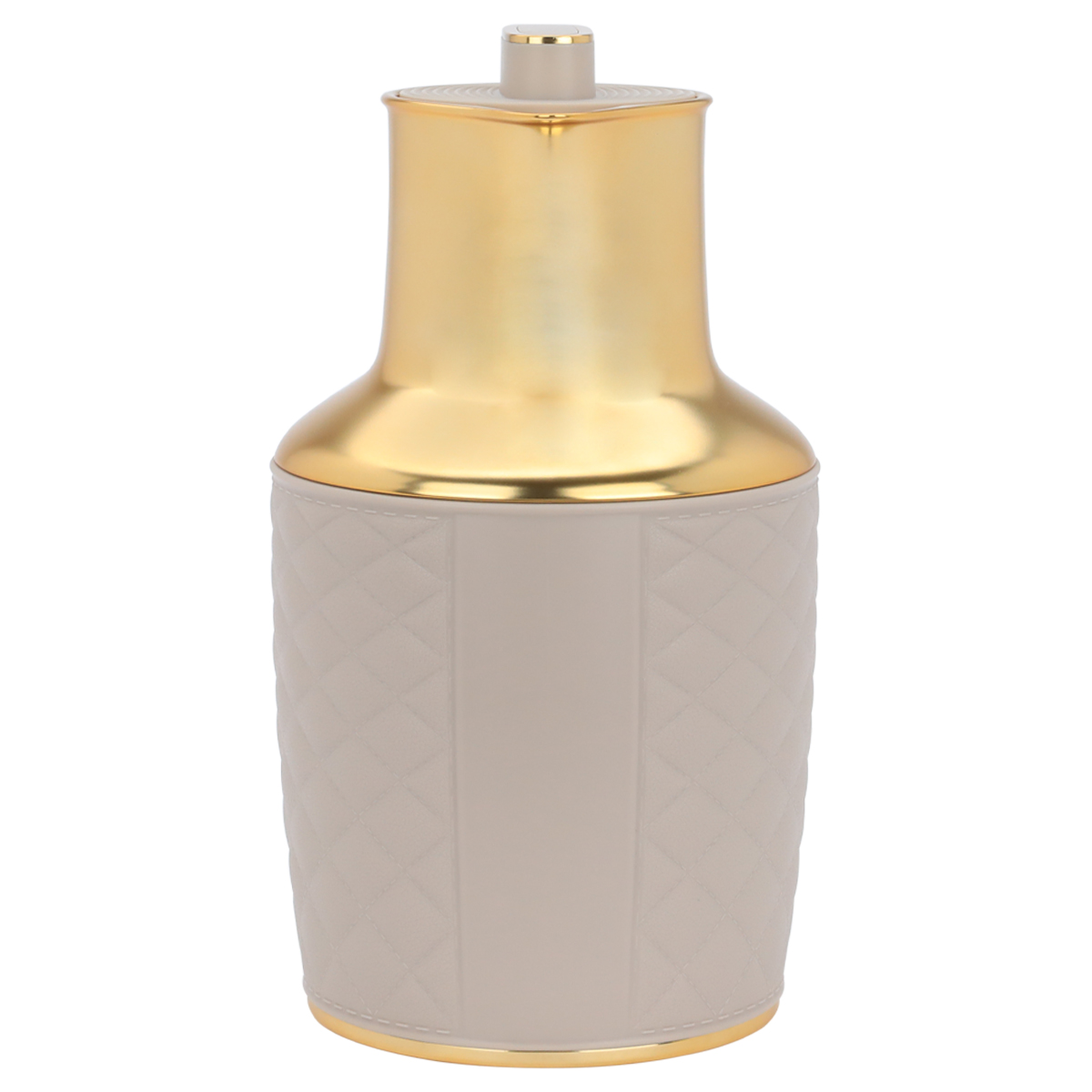 Timeless Lara Glass Thermos, 1 liter, plastic outer shell - Gold Cafe product image 3