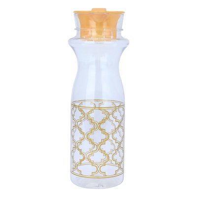 قارورة بلاستيك السيف غاليري، اسطواني - ذهبي product image 5