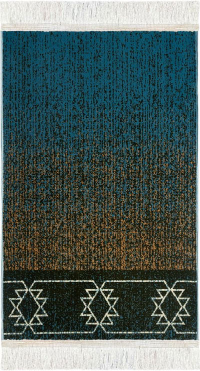 سجادة صلاة سوهان، 110×70 سم، سماكة 4 ملم، R-NN-4-03 - أزرق product image 1