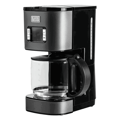 ماكينة صنع قهوة بلاك اند ديكر، 900 واط، 1.5 لتر، SSCM125-B5 - اسود product image 2