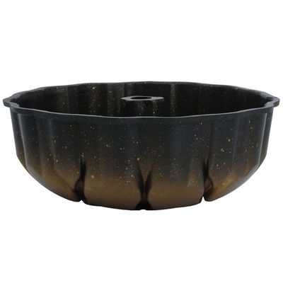 قالب كيك جرانيت تركي السيف غاليري، 25×25×10 سم، دائري - أسود product image 2