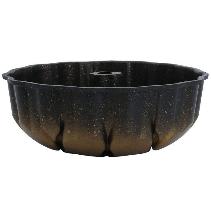 قالب كيك جرانيت تركي السيف غاليري، 25×25×10 سم، دائري - أسود product image 2