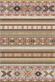 سجاده بشاير شكل مستطيل، 1.65×2.60 سم، صنع آلياً - بيج product image 1