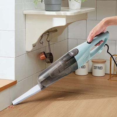 مكنسة كهربائية محمولة ويننجستار، 800 مل، 400 واط، مزودة بفلتر HEPA، ST-5050 - تركواز product image 3