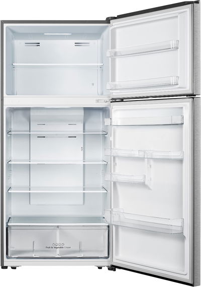 Edison EDIR510INV Refrigerator with Freezer, Inverter, 17.8 cu. ft., 504 L, 2 Doors - Dark Gray product image 2
