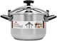 قدر ضغط استيل السيف غاليري فولكانو، 7 لتر - فضي product image 1