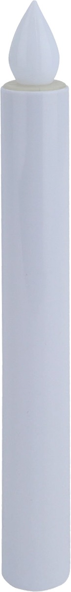 Rwad Alailah Plastic Lighting Candle, 2 Pieces - White product image 1
