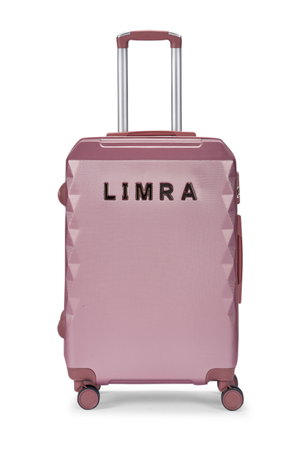 طقم شنط سفر ABS ليمرا، 7 مقاسات، 4 عجلات، زاويه 360 درجة، LMA-1758 - روزجولد product image 2