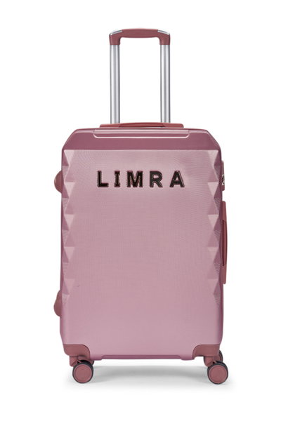 طقم شنط سفر ABS ليمرا، 7 مقاسات، 4 عجلات، زاويه 360 درجة، LMA-1758 - روزجولد product image 2