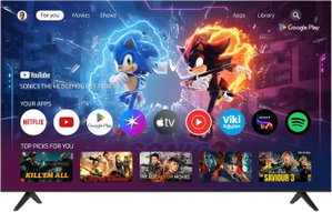 تلفزيون سمارت بدون اطار دورا سات، 75 بوصة، 4K UHD، شاشة LED، اندرويد 14، ريموت كنترول، DST75U - اسود product image