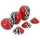 طقم مزهرية سيراميك السيف غاليري، 3 قطع - متعدد الألوان product image 2