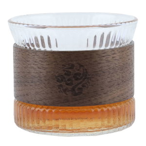 Al Saif Gallery Glass Mug, 130 ml - Clear product image
