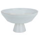 Al Saif Gallery porcelain serving stand, 24 cm, elephant pattern, with base - white product image 1