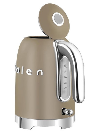 غلاية كهربائية كولن، 2200 واط، 1.7 لتر، 800102046 - ذهبي product image 5