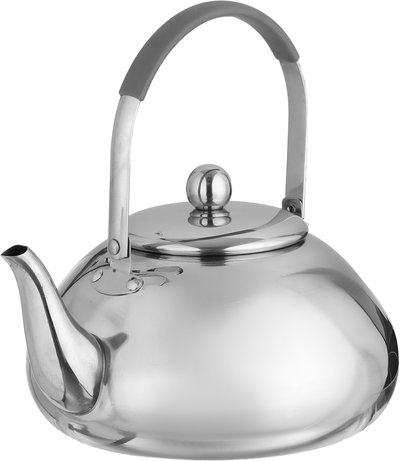 إبريق ستانلس استيل السيف غاليري، 2.5 لتر، يد رمادي - فضي product image 3