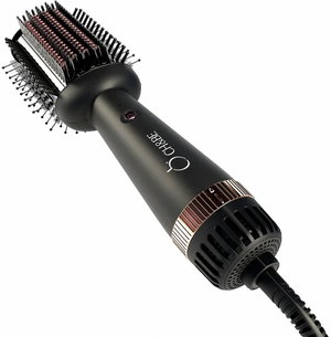 Cherry & Berry Hair Styling and Drying Brush, 3 Heat Settings, CB-H01 - Black product image 2