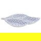 Al Saif Gallery Porcelain Serving Plate, 22X15X3 Cm - White And Blue product image 1